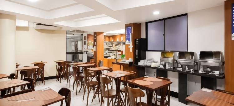 欧罗套房累西腓由国家旅馆(Hotel Euro Suíte Recife Boa Viagem by Nacional Inn)图片