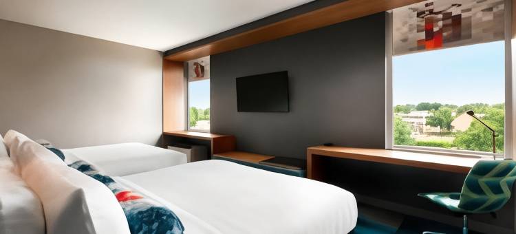 希尔斯伯勒-比弗顿雅乐轩酒店(Aloft Hillsboro-Beaverton)图片