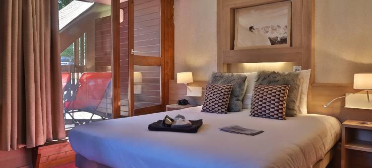 白山 MMV 俱乐部酒店(Sowell Hotels Mont Blanc & Spa)图片