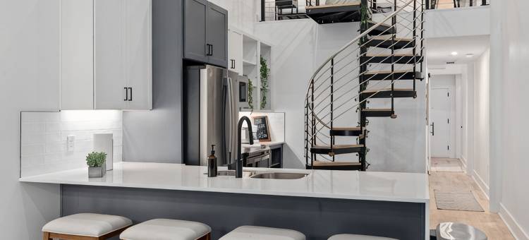 城市绿洲市中心阁楼公寓 健身房+屋顶露台+停车！可住4人(Urban Oasis DT Apartment Loft l Gym+Rooftop+Parking! Sleeps 4)图片