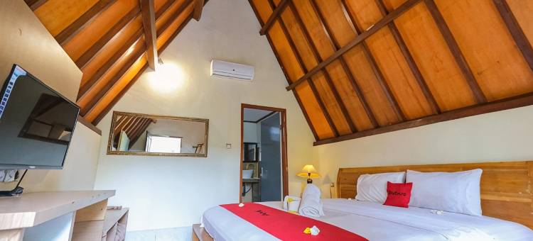 OYO997海洋2号小屋(RedDoorz @ Ocean 2 Gili Trawangan)图片