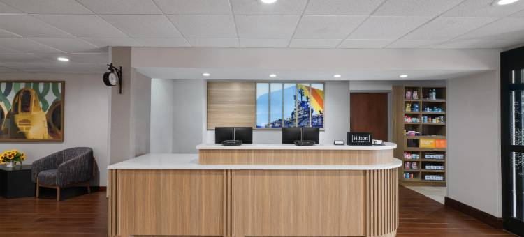 希尔顿欢朋酒店-哈夫洛克(Hampton Inn Havelock)图片