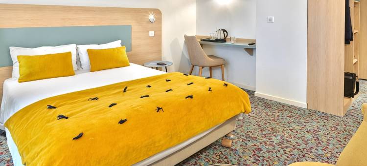 南锡中心火车站瑞沃特尔酒店(Hôtel Revotel Nancy Centre Gare et Congrès)图片