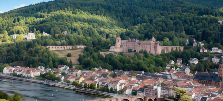 住宿城市公寓式酒店(Staycity Aparthotels Heidelberg)图片