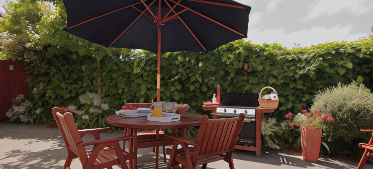 贝拉维斯塔汽车旅馆及公寓基督城(Bella Vista Motel & Apartments Christchurch)图片