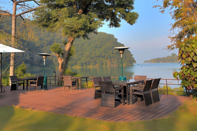 Fishtail Lodge by Annapurna Over view