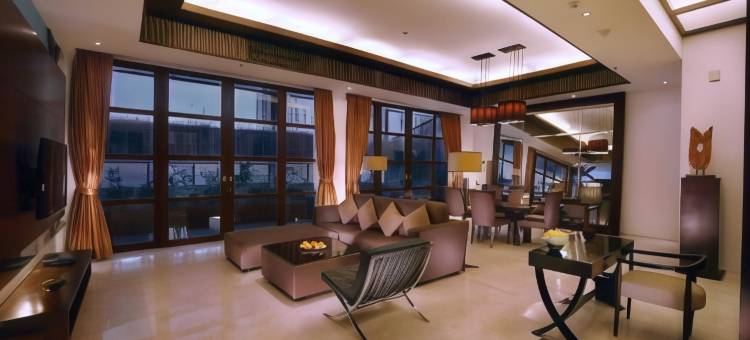 雅加达库宁冈奥克伍德套房酒店(Oakwood Suites Kuningan Jakarta)图片