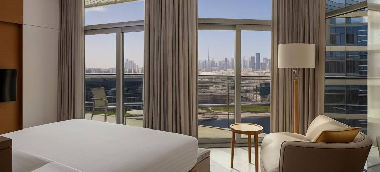 迪拜河万豪侯爵酒店(Marriott Marquis Dubai Creek)图片