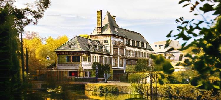 国际之家阿尔米林酒店(Hôtel Restaurant Ar Milin-Logis hôtels)图片