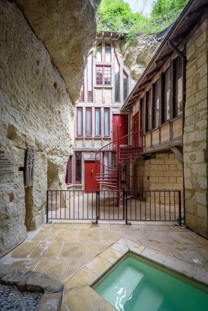 Logis Demeure de la Vignole Over view