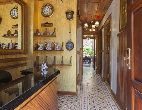 Ferman Konak Hotel-Special Category Hotel Overview