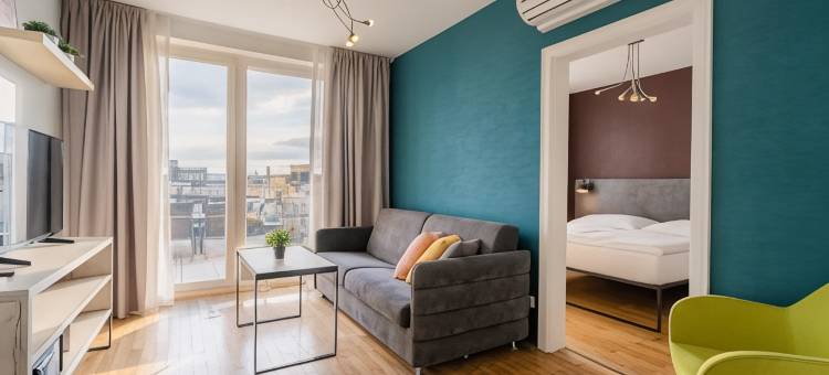 瓦茨拉夫广场EA公寓酒店(EA ApartHotel Melantrich)图片