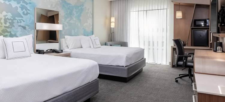 印第安纳波利斯西部赛道万豪万怡酒店(Courtyard Indianapolis West-Speedway)图片