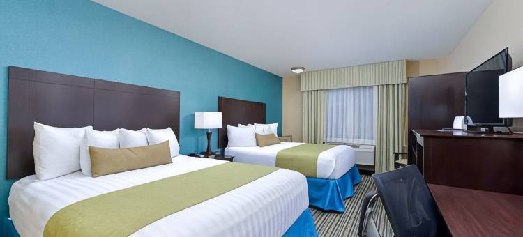 长滩贝斯特韦斯特酒店(Best Western Long Beach Inn)图片