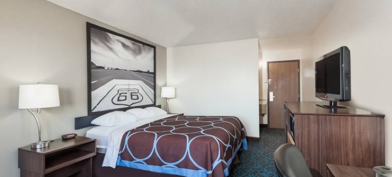 图克姆卡里温德姆速8酒店(Super 8 by Wyndham Tucumcari)图片