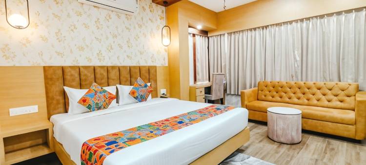 Fabhotel 索纳利金宫(FabHotel Sonali Golden Palace - Nr Bhubaneswar Railway Station)图片
