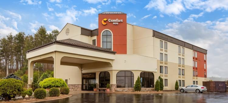 阿什维尔北部舒适酒店(Comfort Inn North of Asheville)图片