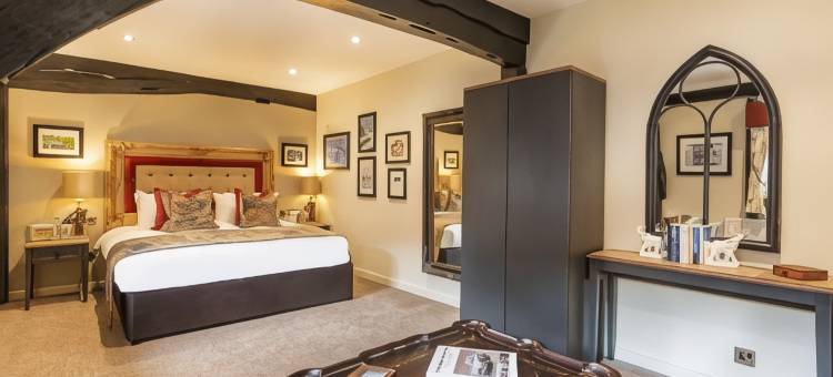 泰晤士河多彻斯特乔治酒店(The George Hotel, Dorchester-on-Thames, Oxfordshire)图片
