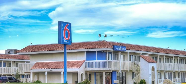 埃尔帕索东6号汽车旅馆(Motel 6 El Paso, TX - East)图片