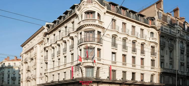 里昂布特斯美居酒店(Hôtel Mercure Lyon Centre Brotteaux)图片