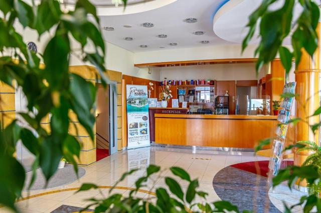 Hotel MarinaOver view