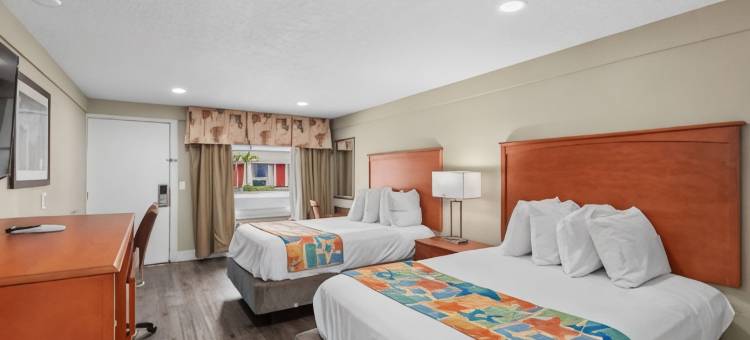 基西米/奥兰多温德姆旅游旅馆(Travelodge by Wyndham Kissimmee/Orlando)图片
