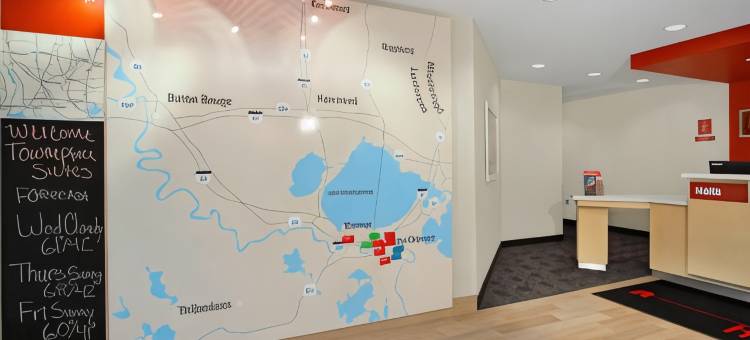 新奥尔良哈维/西岸万豪TownePlace套房酒店(TownePlace Suites New Orleans Harvey/West Bank)图片