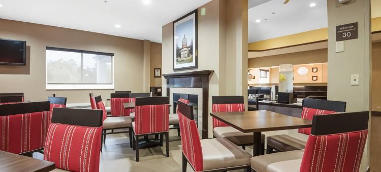 舒适套房酒店罗切斯特亨利埃塔大学区(Comfort Suites Rochester Henrietta University Area)图片