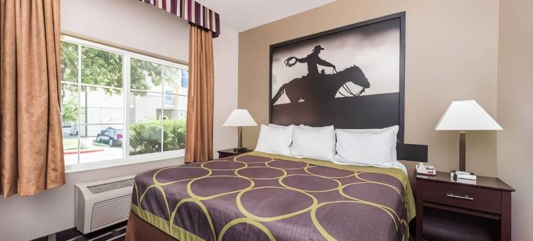 沃斯堡北速8酒店(Super 8 by Wyndham Fort Worth North)图片