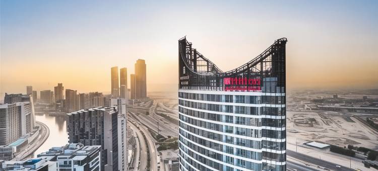 迪拜商业湾希尔顿花园酒店(Hilton Garden Inn Dubai Business Bay)图片