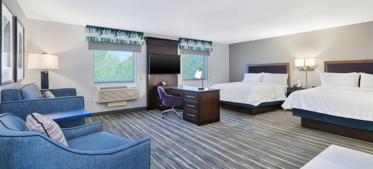 希尔顿欢朋套房酒店-弗林特大布兰克(Hampton Inn & Suites Flint/Grand Blanc)图片