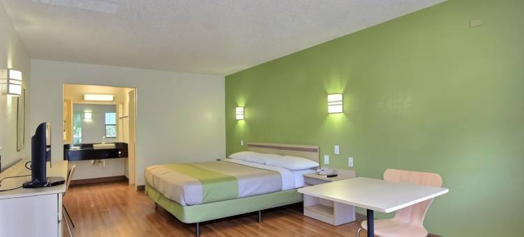 德克萨斯奥斯汀 - 犹他市中心 6 号汽车旅馆(Motel 6 Austin, TX - Central Downtown UT)图片