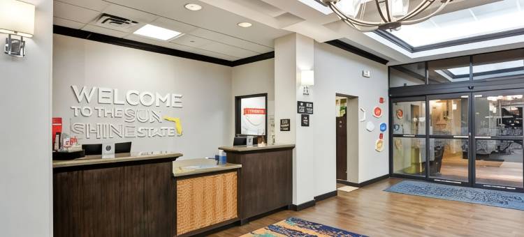 波因顿海滩欢朋套房酒店(Hampton Inn & Suites Boynton Beach)图片