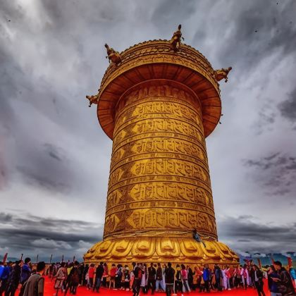 中国甘肃10日7晚跟团游