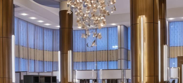 蒂内克格棱波音特万豪酒店(Teaneck Marriott at Glenpointe)图片