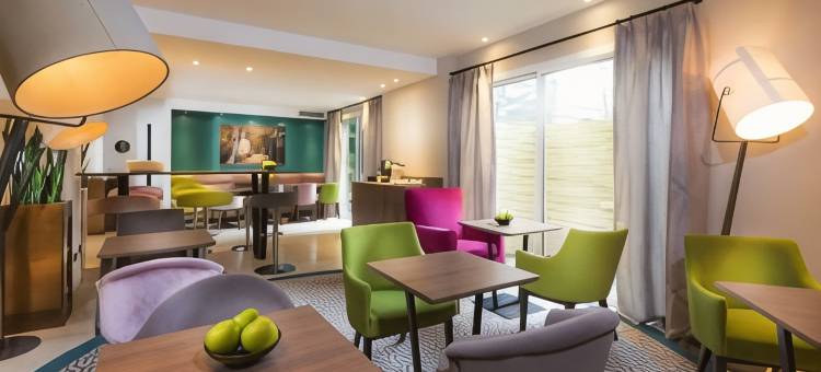 巴黎布洛涅比扬古阿加莎酒店(Hotel Acanthe - Boulogne Billancourt)图片