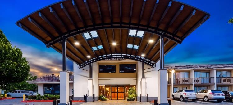 西雅图机场贝斯特韦斯特酒店(Best Western Seattle Airport Hotel)图片