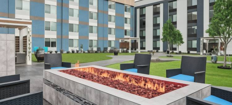 喜来登福朋阿马里洛中心酒店(Four Points by Sheraton Amarillo Central)图片