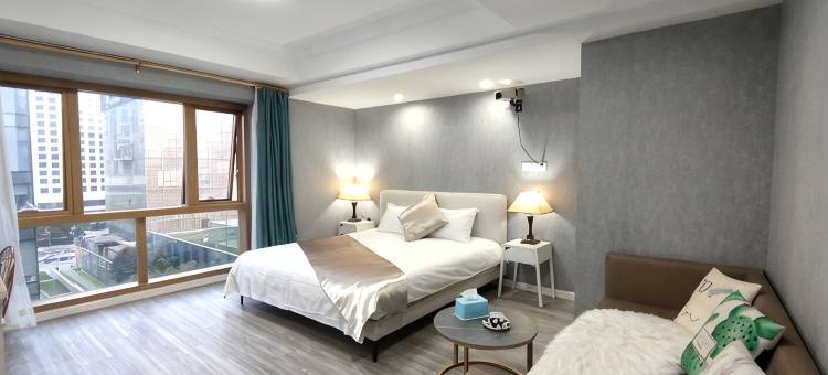 橙宝的民宿(山东中路2号分店)图片