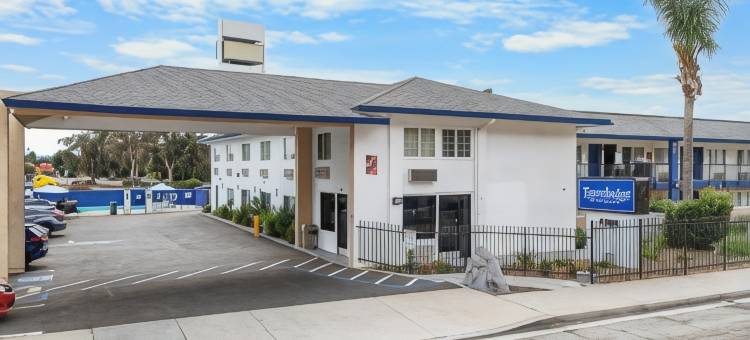 波莫纳费尔普莱克斯温德姆酒店(Travelodge by Wyndham Fairplex Pomona)图片