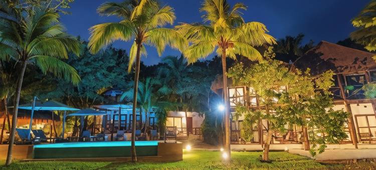 阿祖莱亚巴卡拉酒店和水疗中心 - 泻湖前(Hotel Azulea Bacalar - Lagoon Front)图片