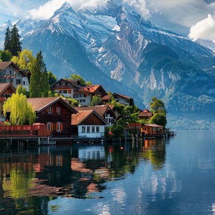 瑞士+苏黎世7日5晚私家团