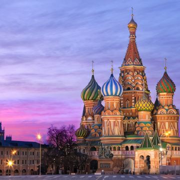 俄罗斯莫斯科+圣彼得堡9日8晚自由行