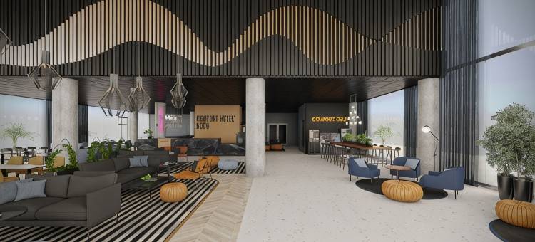 舒适酒店博德(Comfort Hotel Bodø)图片