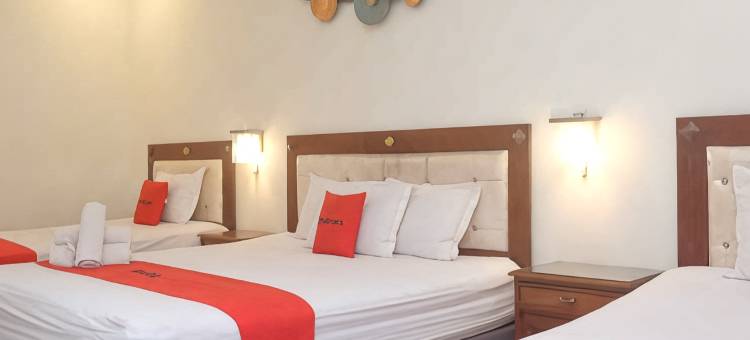 克拉登火车站附近瑞德多兹酒店(RedDoorz at Hotel Putra Perdana Klaten)图片