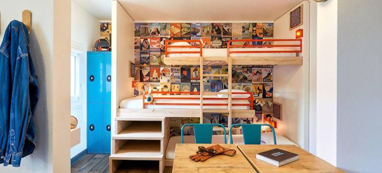 hotelF1 尼斯卢贝新城酒店(hotelF1 Nice Villeneuve-Loubet)图片