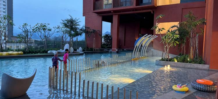 怡保 Piccadilly 高级公寓｜私人车位｜长住友好｜靠近人气美食区(Piccadilly Residence Ipoh - Private Car Park - Long Stay Ready - Near Local Food Hot Spot)图片