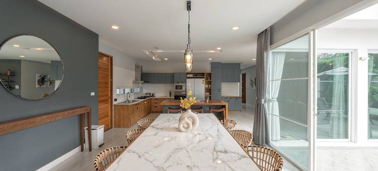 清迈拉维斯塔-私人泳池六卧室度假别墅(Private Pool Villa 6 Bedroom - La Vista Chiang Mai)图片