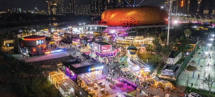 希影•印象酒店(吾悦PARCCENTRAL天光墟四会玉器博览城店)图片
