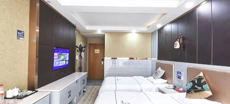 乐家酒店公寓(遵义吾悦广场店)图片